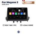 Suitable for renault megane 3 08-14 car android central control navigation wholesale