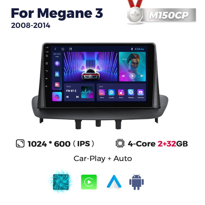Suitable for renault megane 3 08-14 car android central control navigation wholesale