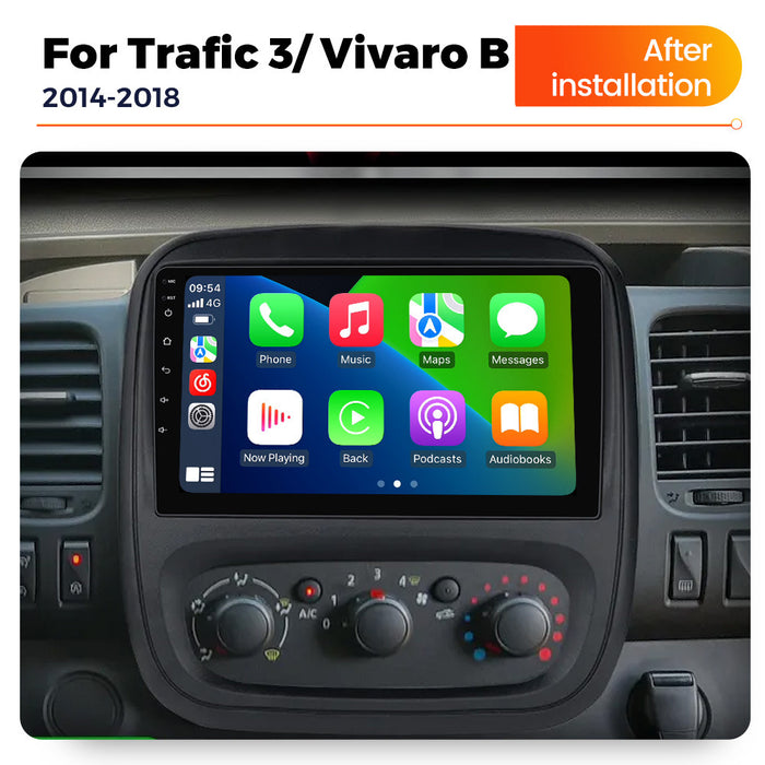 Suitable for renault trafic 3 for opel vivaro b 2014-2018 android navigator
