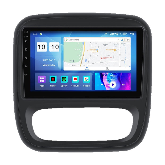 Suitable for renault trafic 3 for opel vivaro b 2014-2018 android navigator