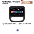Suitable for renault trafic 3 for opel vivaro b 2014-2018 android navigator