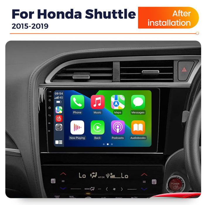 Suitable for right-hand drive 15-19 honda shuttle car large screen android navigator wireless carplay