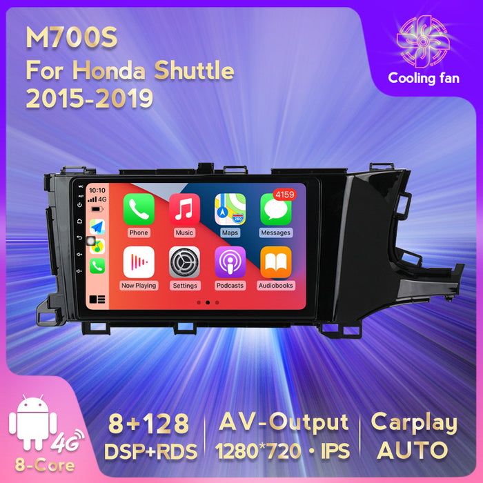 Suitable for right-hand drive 15-19 honda shuttle car large screen android navigator wireless carplay