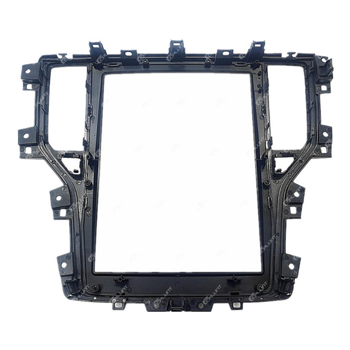 Suitable for roewe i6 central control dvd panel restoration car large screen navigation frame versatile frame
