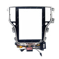 Suitable for roewe i6 central control dvd panel restoration car large screen navigation frame versatile frame