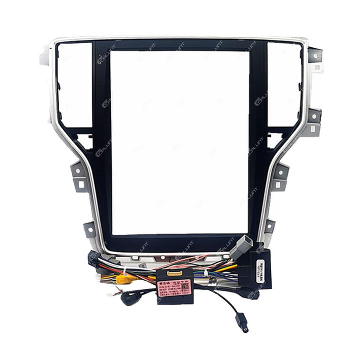 Suitable for roewe i6 central control dvd panel restoration car large screen navigation frame versatile frame