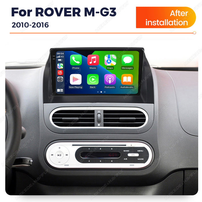 Suitable for rover mg3 2010-2016, mg3 smart android system large screen car navigation system - wholesale