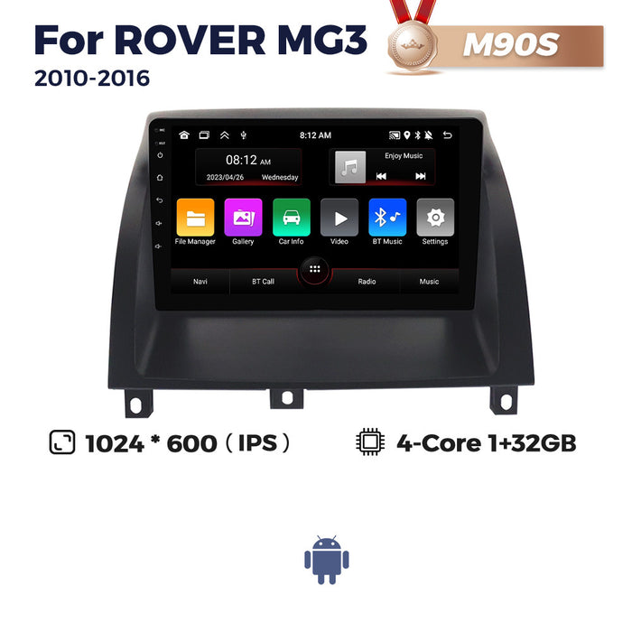 Suitable for rover mg3 2010-2016, mg3 smart android system large screen car navigation system - wholesale