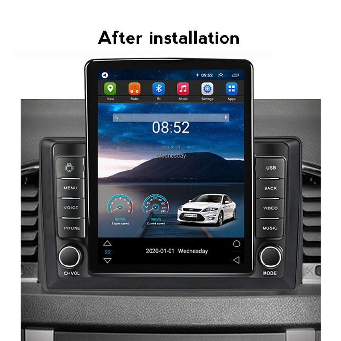 Suitable for russian uaz patriot 3 2016-2021 vertical screen android smart navigation head unit