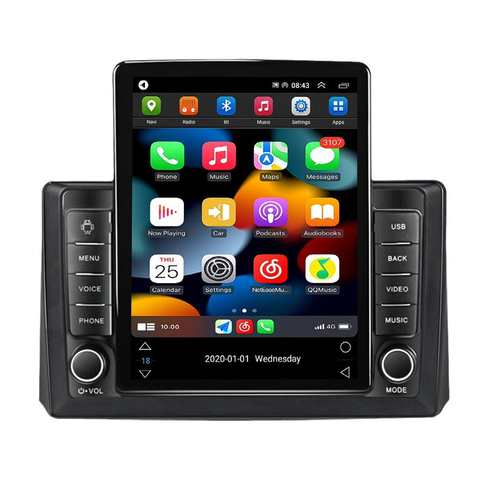 Suitable for russian uaz patriot 3 2016-2021 vertical screen android smart navigation head unit