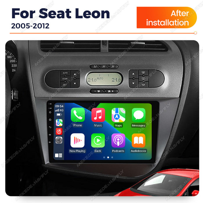 Suitable for seat leon 2005-2012 seat android car navigation smart wireless carplay