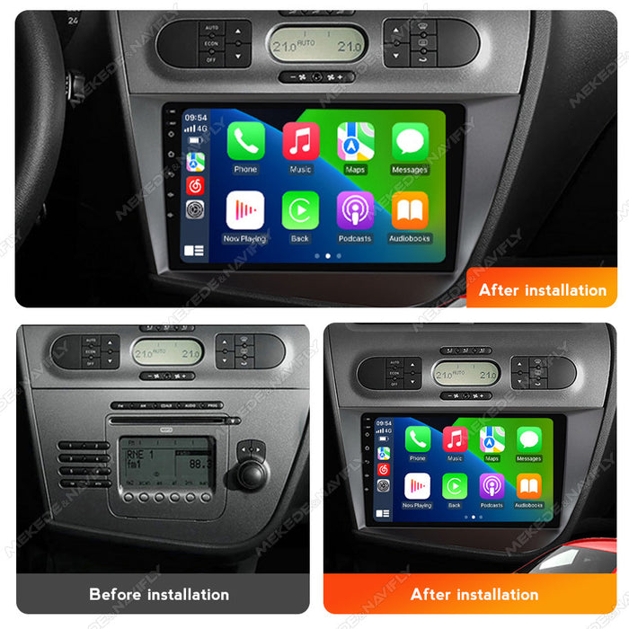 Suitable for seat leon 2005-2012 seat android car navigation smart wireless carplay