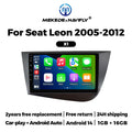 Suitable for seat leon 2005-2012 seat android car navigation smart wireless carplay