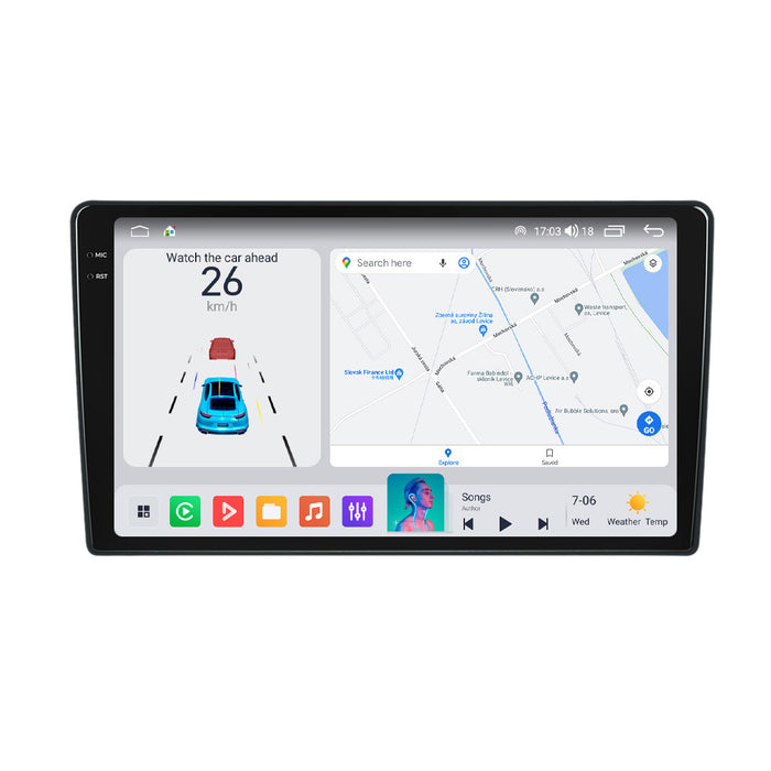 Suitable for silverado 1999-2002 chevy silverado gmc sierra android car navigation