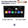 Suitable for silverado 1999-2002 chevy silverado gmc sierra android car navigation