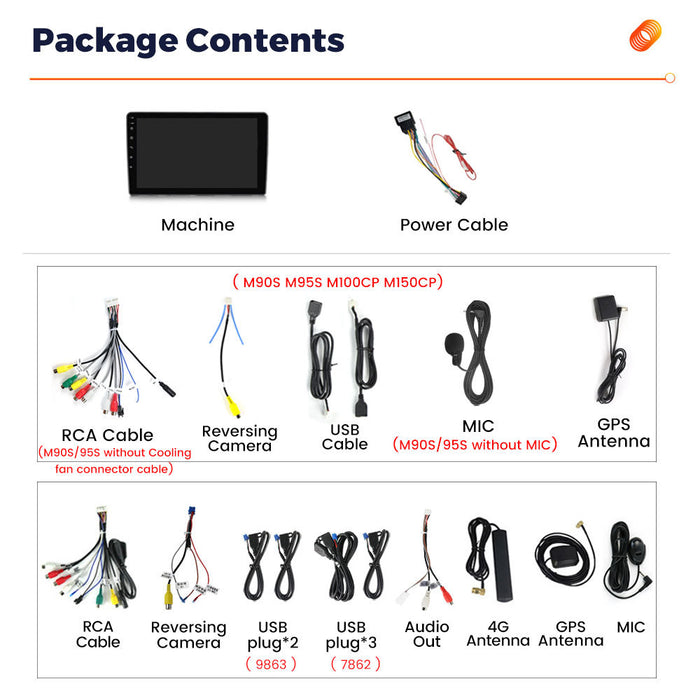 Suitable for single-spindle lada granta car android central control navigation system smart multimedia