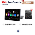 Suitable for single-spindle lada granta car android central control navigation system smart multimedia