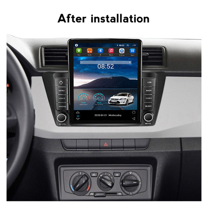 Suitable for skoda fabia 2015 skoda fabia vertical screen android navigator carplay