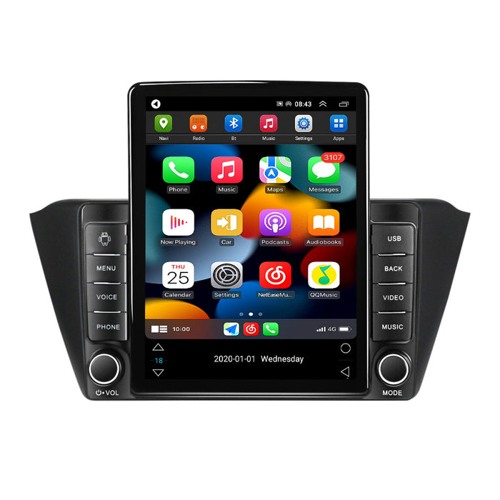 Suitable for skoda fabia 2015 skoda fabia vertical screen android navigator carplay