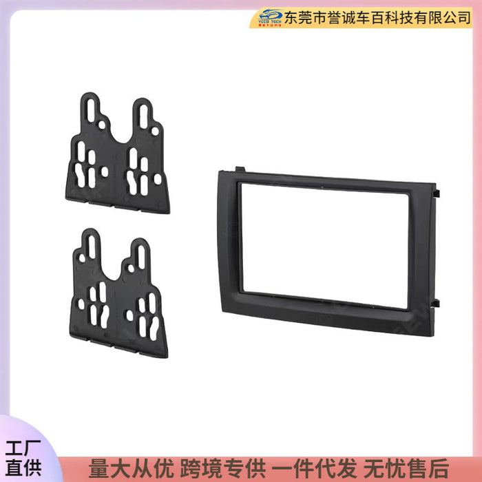 Suitable for skoda fabia double spindle audio cd dvd restoration surface frame 2din audio restoration panel