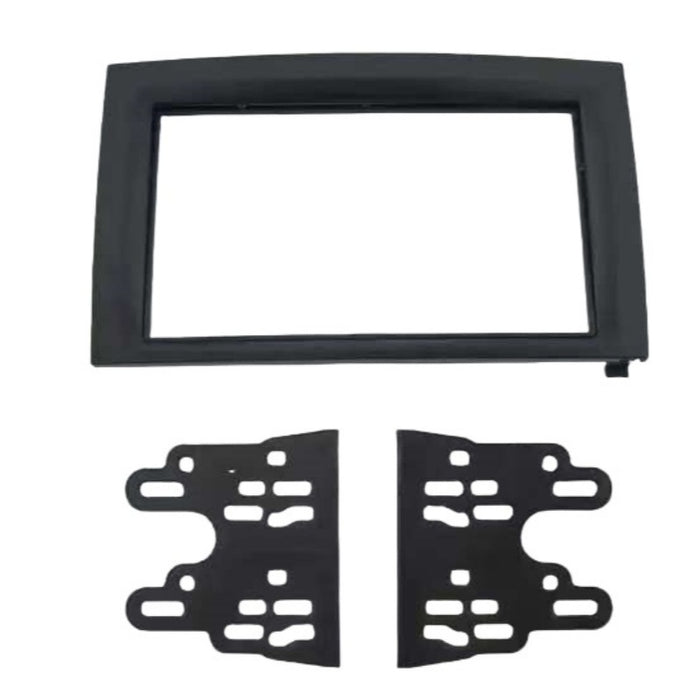 Suitable for skoda fabia double spindle audio cd dvd restoration surface frame 2din audio restoration panel