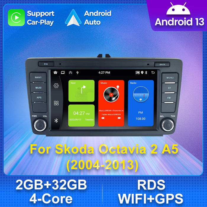 Suitable for skoda octavia 2 a5 2004-2013 skoda octavia 7" dedicated android navigator