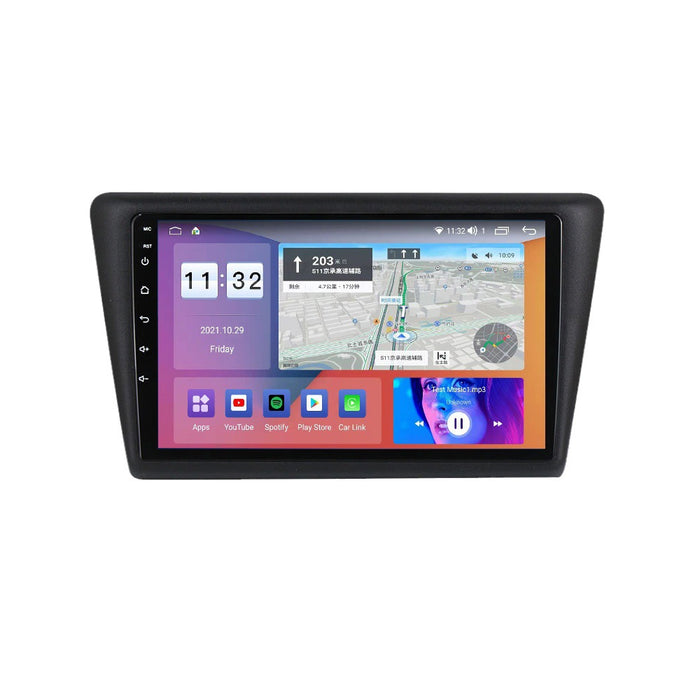 Suitable for skoda rapid android large screen car navigation wireless carplay