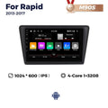 Suitable for skoda rapid android large screen car navigation wireless carplay