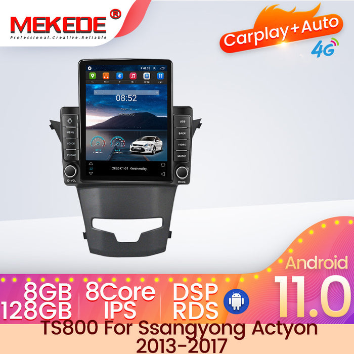 Suitable for ssangyong korando actyon ssangyong korando android car navigation stone monument machine