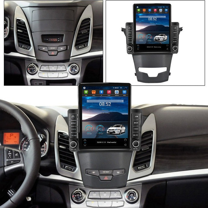 Suitable for ssangyong korando actyon ssangyong korando android car navigation stone monument machine
