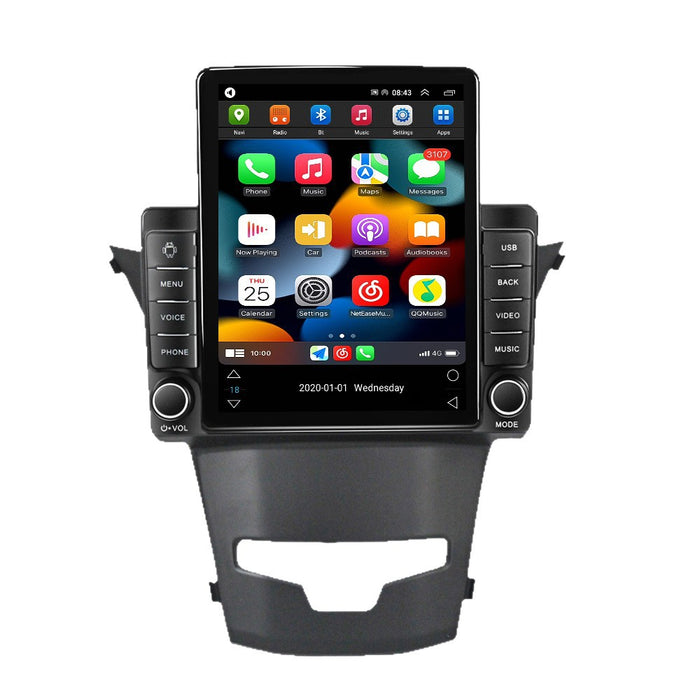 Suitable for ssangyong korando actyon ssangyong korando android car navigation stone monument machine