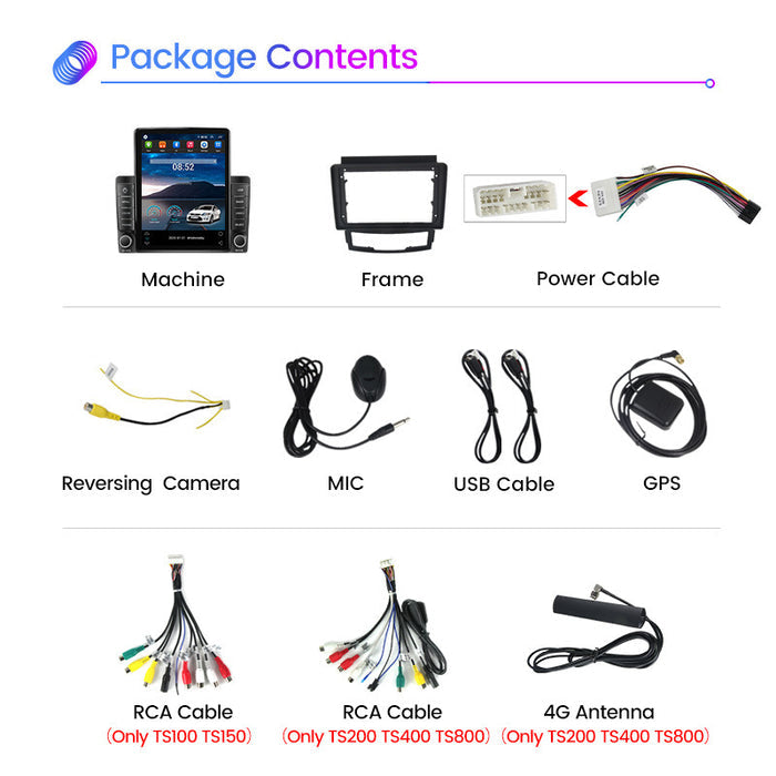 Suitable for ssangyong korando vertical screen android car navigation system stone monument machine