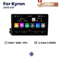Suitable for Ssangyong Kyron 2005-2011 Android large screen central control navigation radio 8 + 256G