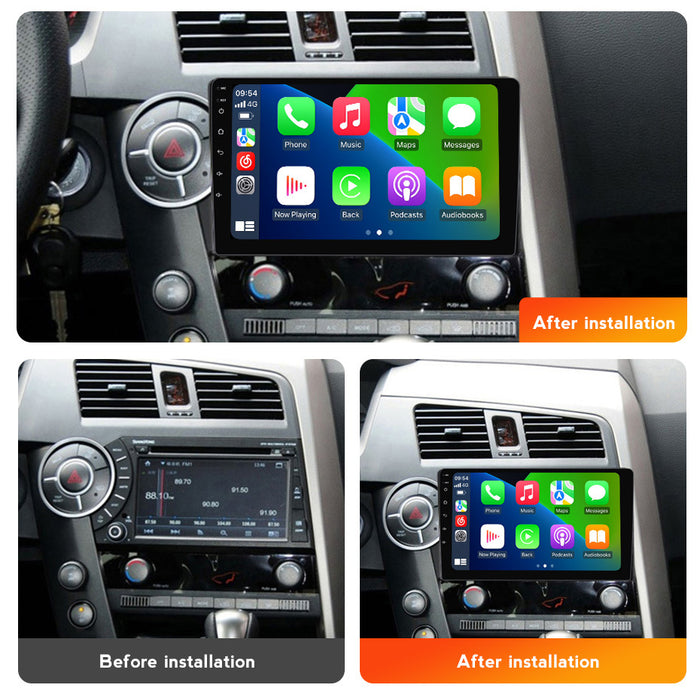 Suitable for ssangyong kyron 2005-2011 ssangyong famous car navigator wireless carplay