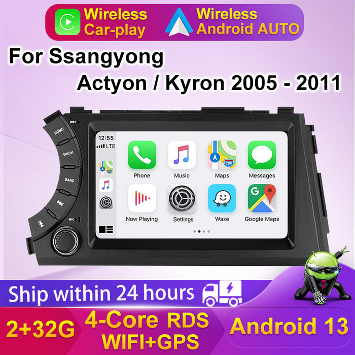 Suitable for ssangyong kyron actyon 2005-2011 ssangyong famous aiten original car style grids