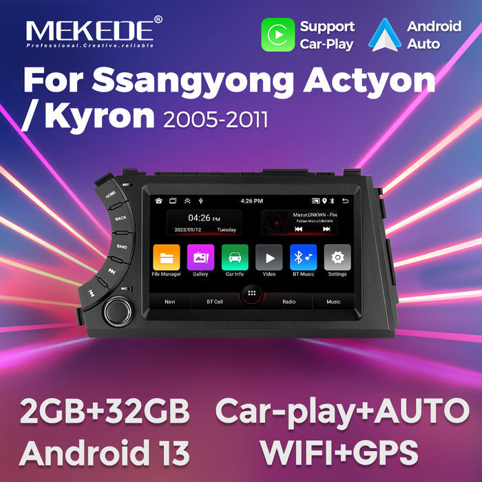 Suitable for ssangyong kyron actyon 2005-2011 ssangyong famous aiten original car style grids