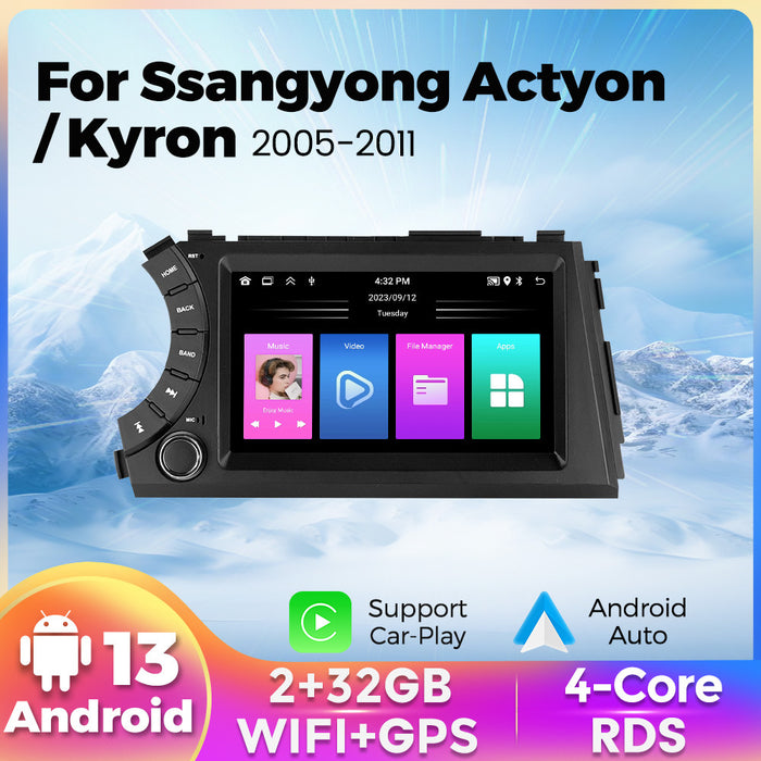 Suitable for ssangyong kyron actyon 2005-2011 ssangyong famous aiten original car style grids