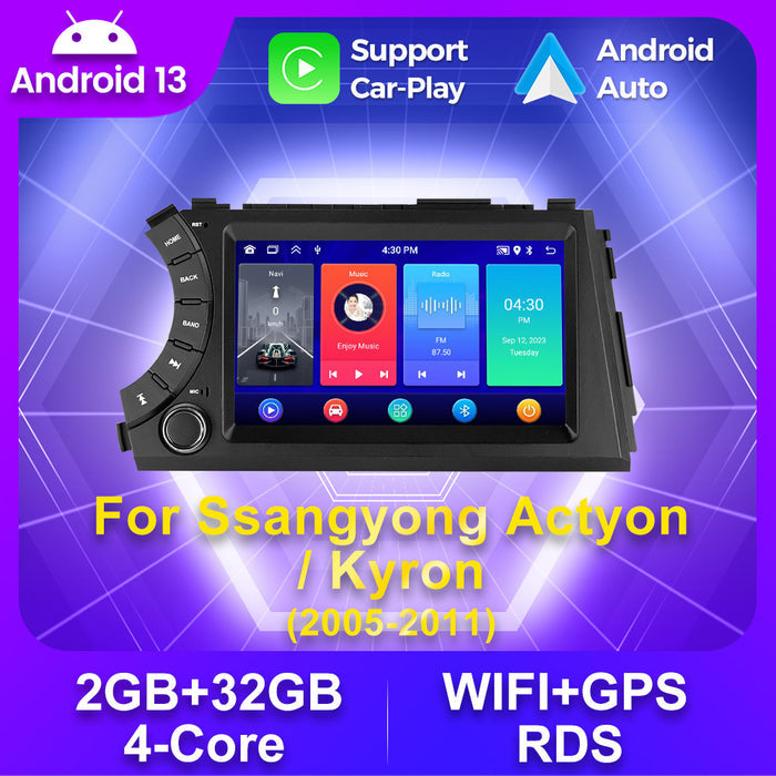Suitable for ssangyong kyron actyon 2005-2011 ssangyong famous aiten original car style grids