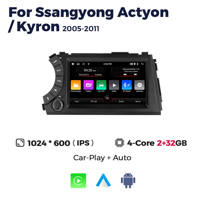 Suitable for ssangyong kyron actyon 2005-2011 ssangyong famous aiten original car style grids