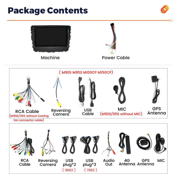 Suitable for Ssangyong Rexton 2019-2021 Android large screen central control navigation radio 8 + 256G