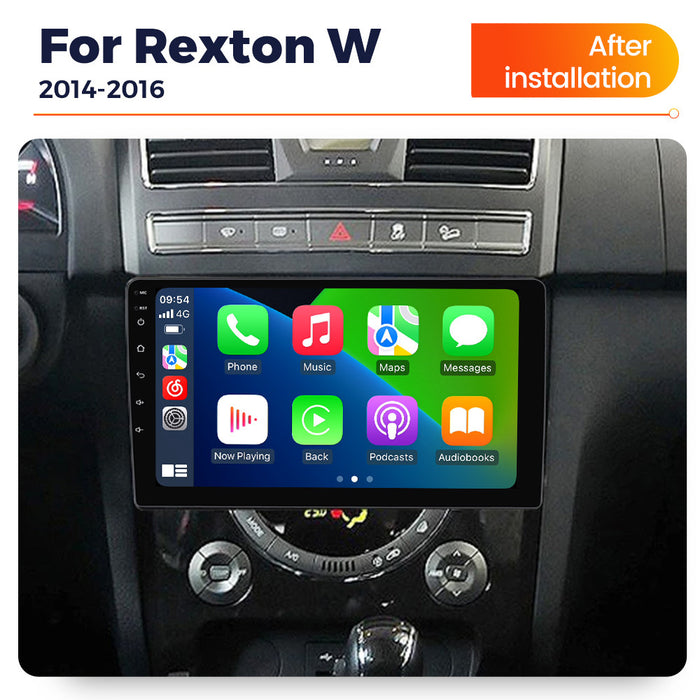 Suitable for ssangyong rexton w 2014-2016 ssangyong rexton android car central control navigation
