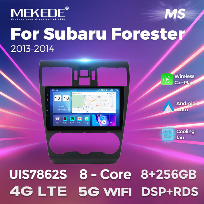 Suitable for subaru forester 2013-2014 subaru forester car central control intelligent navigation