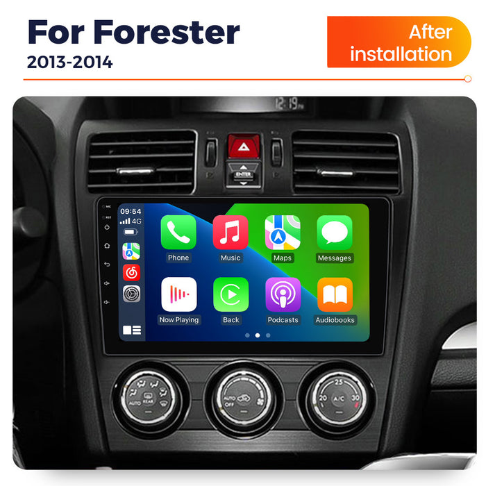 Suitable for subaru forester 2013-2014 subaru forester car central control intelligent navigation