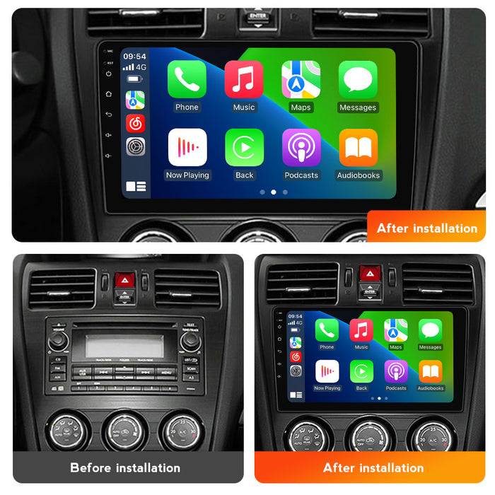 Suitable for subaru forester 2013-2014 subaru forester car central control intelligent navigation