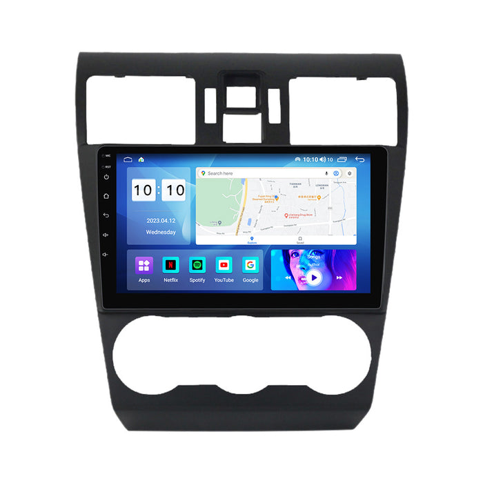 Suitable for subaru forester 2013-2014 subaru forester car central control intelligent navigation
