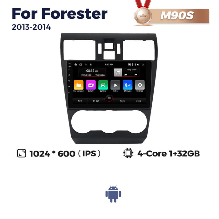 Suitable for subaru forester 2013-2014 subaru forester car central control intelligent navigation