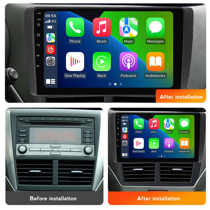 Suitable for subaru forester 3 android car navigation wireless carplay
