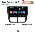 Suitable for subaru forester 3 android car navigation wireless carplay