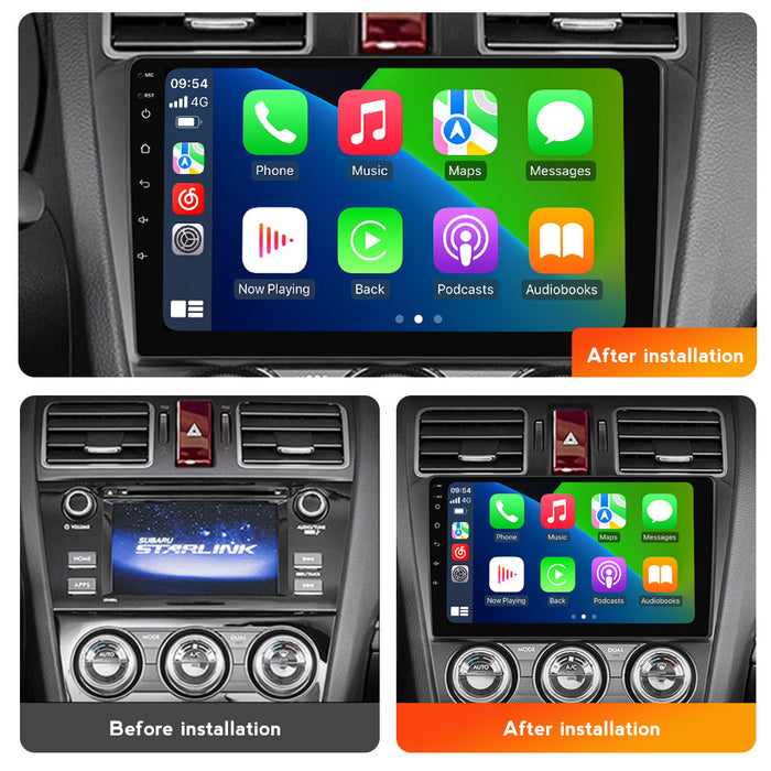 Suitable for subaru forester car central control gps navigation wireless carplay