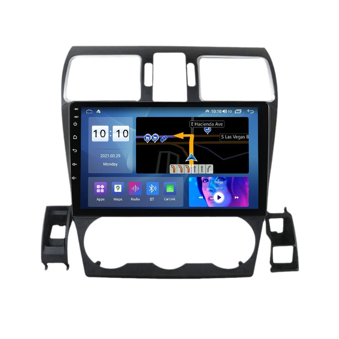Suitable for subaru forester car central control gps navigation wireless carplay
